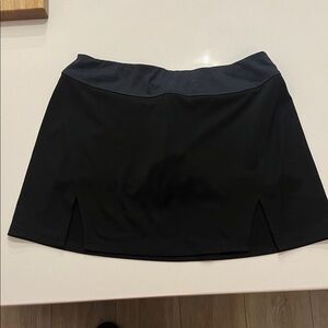 Bolle Black Mini Skirt - Size Small